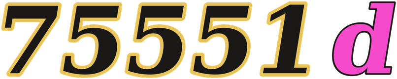 75551d logo